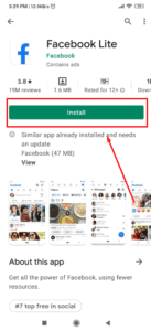 تحميل فيس بوك لايت النسخة القديمة لجميع الهواتف مجانا تحميل فيس بوك لايت النسخة القديمة لجميع الهواتف مجانا