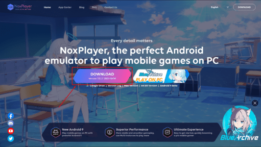 تحميل محاكي اندرويد للكمبيوتر ويندوز 7 بحجم صغير جدا