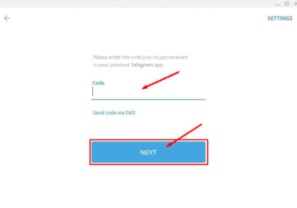 تسجيل خروج تليجرام