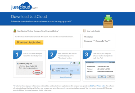 ثالثاً Just Cloud