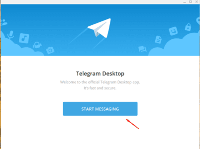 خطوات تثبيت تيليجرام على الكمبيوتر