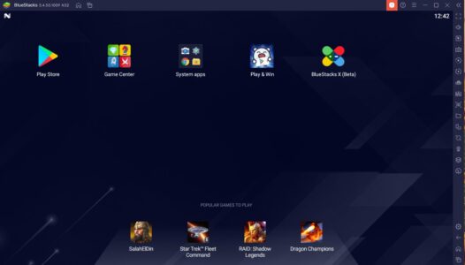 خطوات تحميل برنامج 5 bluestacks