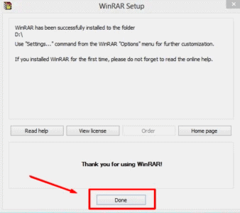 خطوات تحميل برنامج WinRAR