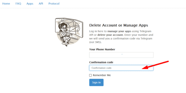 شرح طريقة حذف حساب تيليجرام بشكل نهائي خطوة بخطوة