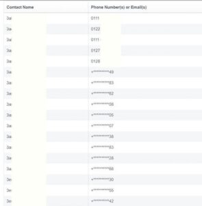 شرح كيفية استعادة جهات الاتصال من الفيس بوك لجميع الهواتف