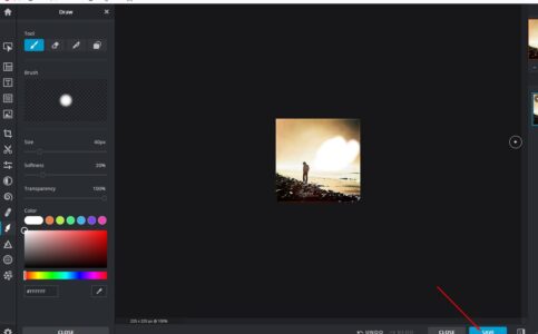 كيفية حذف جزء من الصورة دون التأثير عليها بإستعمال الفوتوشوب