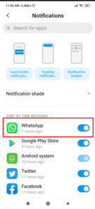 كيفية عدم ظهور رسائل الواتس اب على الشاشة الأندرويد كيفية عدم ظهور رسائل الواتس اب على الشاشة الأندرويد