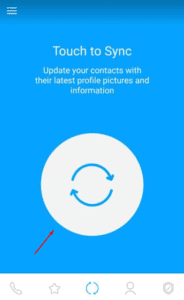 كيف اعرف جهات الاتصال في الفيس بوك