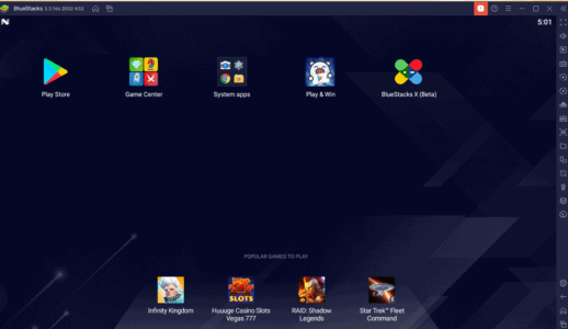 محاكي اندرويد رام 1 جيجا 