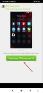 مميزات برنامج GO Launcher EX