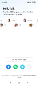 مواقع تبادل اللغات