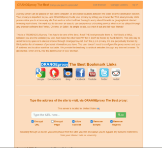 موقع لفتح المواقع المحجوبة بكبسة زر