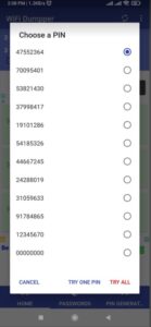 هل برنامج WiFi Dumpper آمن هل برنامج WiFi Dumpper آمن