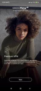 Samsung Max ماهو