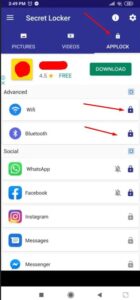 برنامج اخفاء التطبيقات بدون روت