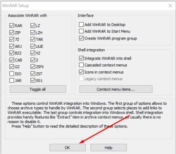 تحميل برنامج WinRAR كامل
