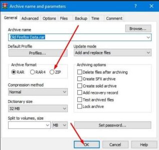 تحميل برنامج WinRAR 32 bit