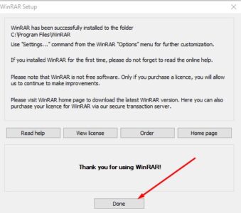 تحميل برنامج WinRAR 64 bit