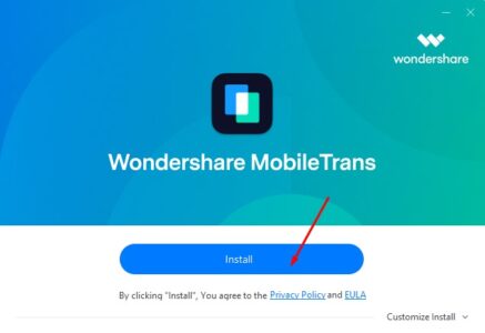 تحميل برنامج WonderShare MobileTrans