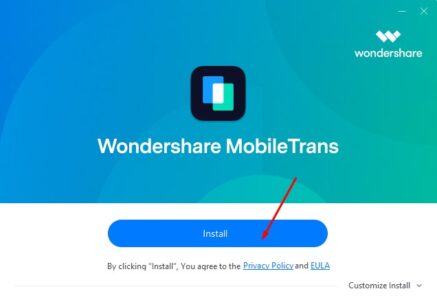 تحميل برنامج WonderShare MobileTrans