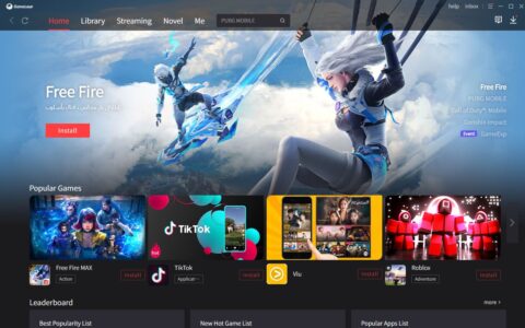 تحميل فري فاير للكمبيوتر محاكي gameloop تحميل فري فاير للكمبيوتر محاكي gameloop