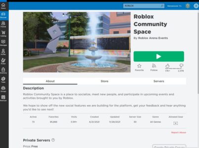 تحميل لعبة Roblox للكمبيوتر من اكوام