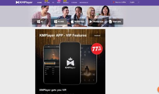 تحميل مشغل جميع صيغ الفيديو للكمبيوتر مجانا KMPlayer 2022