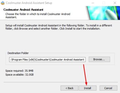 عمل نسخة احتياطية لبرامج الاندرويد