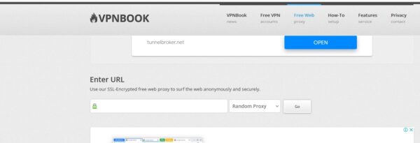 فتح المواقع المحجوبة 