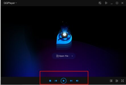 مشغل فيديو جميع الصيغ لويندوز 7 QQ Player مشغل فيديو جميع الصيغ لويندوز 7 QQ Player