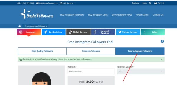 موقع instafollowers