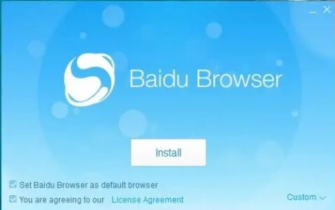 Baidu Browser تحميل متصفح