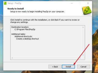 اقوى برنامج لضغط الملفات اضغط 1 جيجا الى 10 ميجا