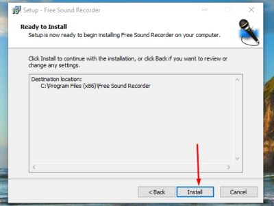 برنامج تسجيل الصوت للكمبيوتر مجانا