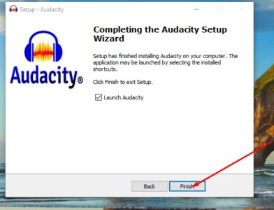 برنامج audacityteam
