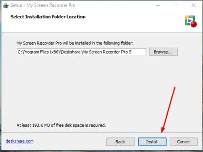برنامج deskshare