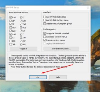 تحميل برنامج WinRAR 32 bit