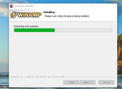 تحميل برنامج Winamp