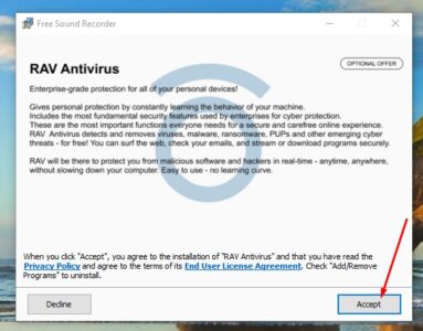  تسجيل الصوت من الكمبيوتر ويندوز 7