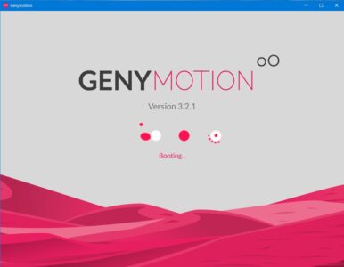 محاكي GenyMotion