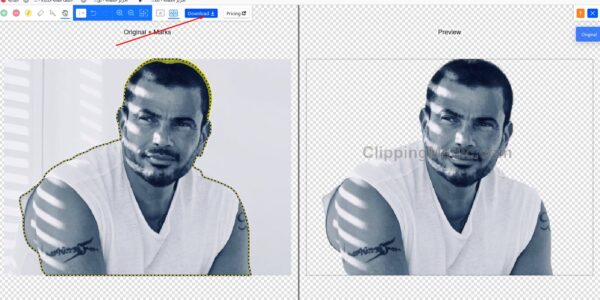 موقع clippingmagic