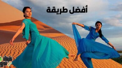 تغيير خلفية الصورة بدون برنامج