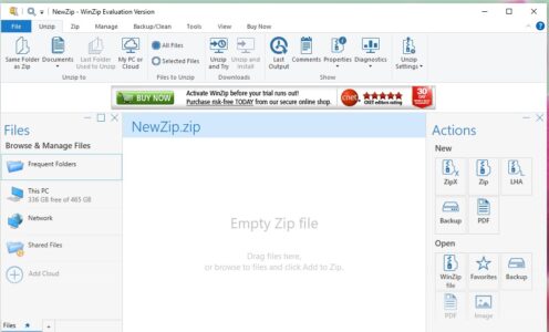 تحميل برنامج WinRAR لفك الضغط مجانا للكمبيوتر 2022