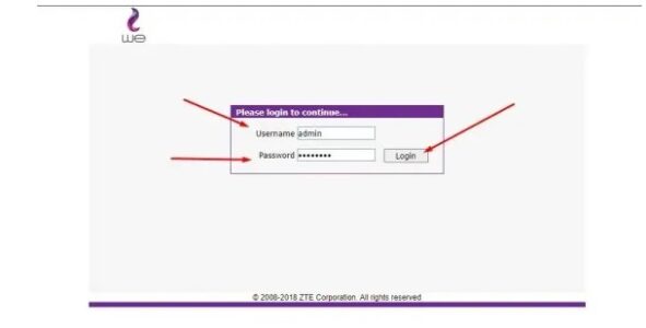 تغير إعدادات الراوتر تغير إعدادات الراوتر