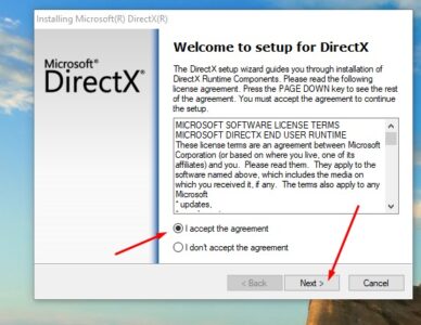 تحميل برنامج directx 12
