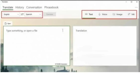 ترجمة الصور