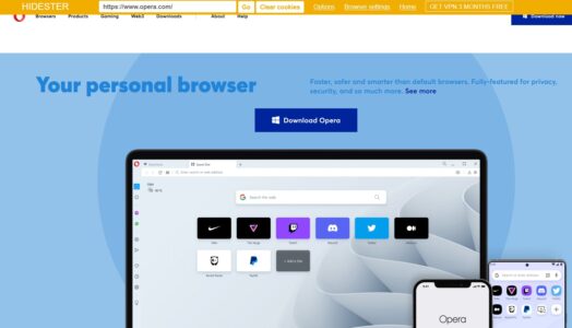 موقع hidester