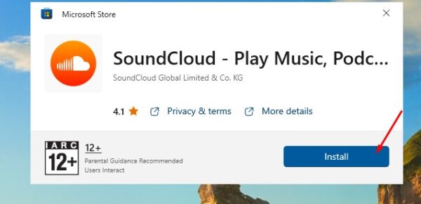 تحميل ساوند كلاود القديم