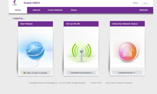 تغيير باسورد الراوتر علي الكمبيوتر