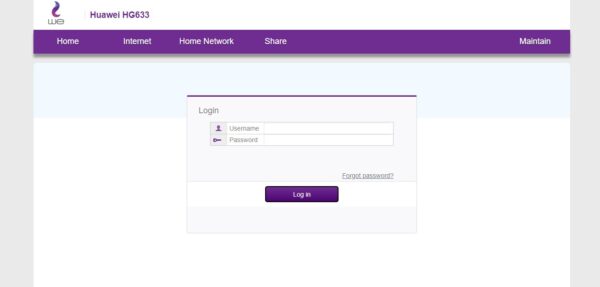 طريقة تغيير باسورد الواى فاي لشركة وي من الكمبيوتر